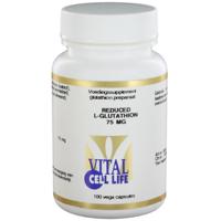 Vital Cell Life Reduced L-Glutathion 75mg Capsules - thumbnail