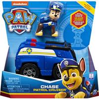 PAW Patrol Chase Voertuig met Figuur - thumbnail