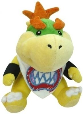 Super Mario Pluche - Bowser Jr Standing