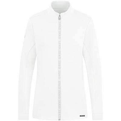 JAKO 9845D Vest Pro Casual Dames - Wit - 38