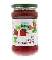 Bionova Aardbeienjam bio 340 Gram - thumbnail