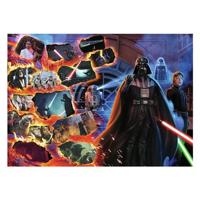 Ravensburger legpuzzel star wars villainous darth vader, 1000st. - thumbnail
