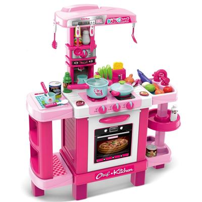 Viking Choice  Kinderkeuken 37 elementen roze 78x29x87cm