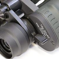 DANUBIA Porro Zoomverrekijker Alpina Pro 10-30x60 GA zwart - thumbnail