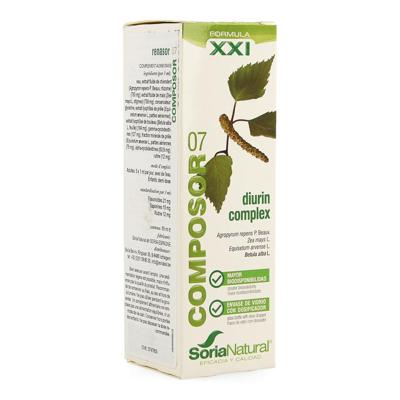 Soria Natural Diurin composor 07 50 Milliliter