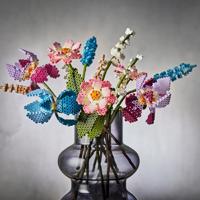 Hama Strijkkralen DIY Midi 3D Art Bouquet 6000 Stuks - thumbnail