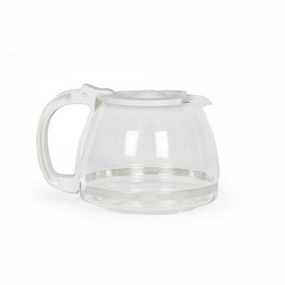 Elektrisch koffiezetapparaat - LIVOO - DOD200W - 750W - 1,25L - 10 tot 12 kopjes - Wit