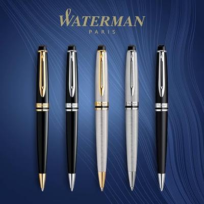 Balpen Waterman Expert black lacquer CT medium