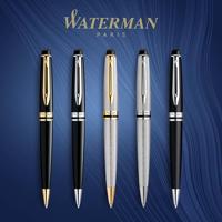Balpen Waterman Expert black lacquer CT medium - thumbnail