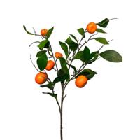 Roberts Collection Kunsttak mandarijn 90cm oranje - thumbnail
