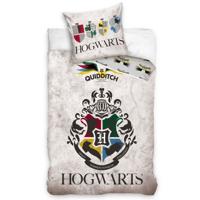 Harry Potter Dekbedovertrek Quidditch Classic - 140 x 200 cm - thumbnail