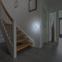 Hama 00223498 LED-nachtlamp met bewegingsmelder LED Daglichtwit Wit - thumbnail