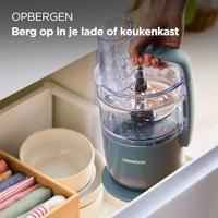 Kenwood Home Appliance FDP22.130GY FP KW FP1+DP INT Foodprocessor 650 W Blauw - thumbnail