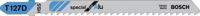 Bosch Accessories 2608631017 Decoupeerzaagblad T 127 D Special for Alu, set van 5 stuks 5 stuk(s) - thumbnail