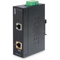PLANET IPOE-162 Network Switch Gigabit Ethernet (10/100/1000) Power over Ethernet (PoE) Zwart - thumbnail