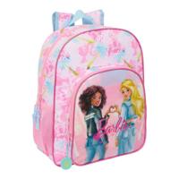 Schoolrugzak Barbie Painterly Roze Hemelsblauw 32 x 38 x 12 cm - thumbnail