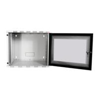 LogiLink 19 WALLMOUNT SOHO BOX 15U 540*550, GREY, FLATPACK 19inch-wandkast (b x h x d) 540 x 723 x 550 mm 15 HE Grijs-wit (RAL 7035) - thumbnail