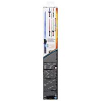Mandalorian elektronische lichtzwaard Zwarte sabel, Star Wars Lightsaber Forge Kyber Core, kinderspeelgoed, vanaf 4 jaar - thumbnail