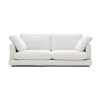 Kave Home 3-zits Bank 'Gala' Chenille, kleur Wit - thumbnail