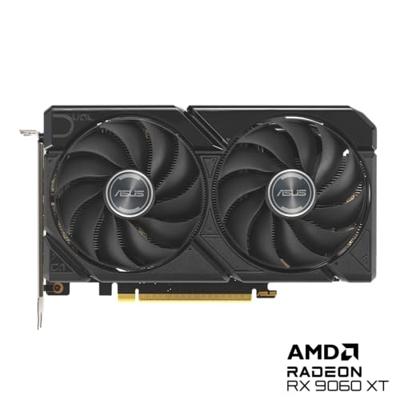ASUS Dual -RX9060XT-16G AMD Radeon RX 9060 XT 16 GB GDDR6