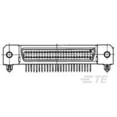 TE Connectivity 5178240-2 Inhoud: 1 stuk(s) Tray