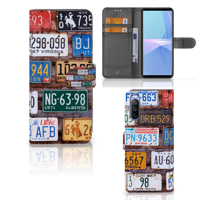 Sony Xperia 10 III | Telefoonhoesje met foto | Kentekenplaten - thumbnail