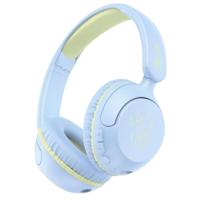 DCU PlaySafe Kids Kinderhoofdtelefoon, 3-in-1, bluetooth en kabel, volumebegrenzing 85 dB, 45 uur batterijduur, blauw en geel - thumbnail