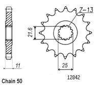 ESJOT Sprocket 530 17z standard - thumbnail