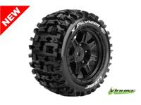 Louise X-PIONEER X-Maxx Banden Set op Zwarte Sport Velgen - thumbnail