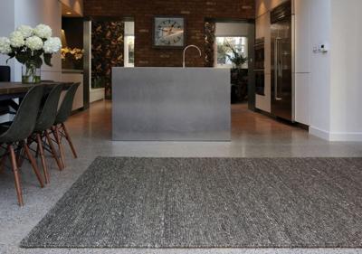 Katherine Carnaby - Coast CS01 Charcoal - 160x230 cm Vloerkleed