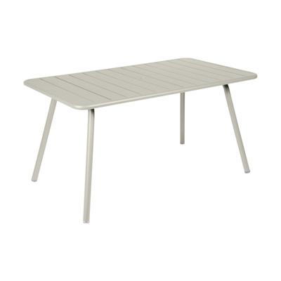 Fermob Luxembourg tuintafel 143x80 cm Clay Grey