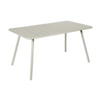 Fermob Luxembourg tuintafel 143x80 cm Clay Grey - thumbnail