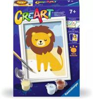 Ravensburger creart wild lion - thumbnail