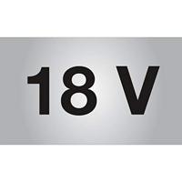 DeWALT DCF921NT-XJ 18V XR Brushless 1/2" Compacte slagmoersleutel met frictiering excl. accu en lader - thumbnail