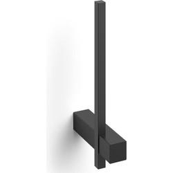 Zack Carvo Reserverolhouder - 2 rollen - zwart 40501
