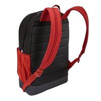 Case Logic Campus CCAM-1116 Black/Brick rugzak Zwart/Rood Polyester - thumbnail