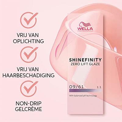 Wella Professionals ShineFinity Zero Lift Glaze 06/43 Copper Sunset 60ml