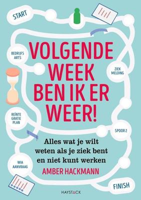 Volgende week ben ik er weer! - Amber Hackmann - ebook