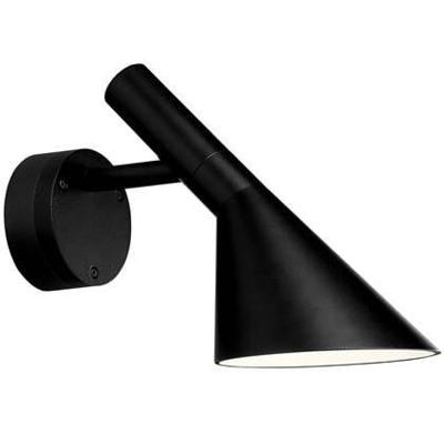 Louis Poulsen AJ 50 Wall Wandlamp - Zwart