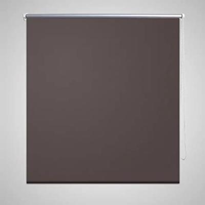 VidaXL Rolgordijn verduisterend 164,4 x 175 cm stofbreedte 160 cm koffiebruin