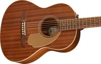 Fender Sonoran Mini All Mahogany 3/4-formaat westerngitaar met gigbag - thumbnail