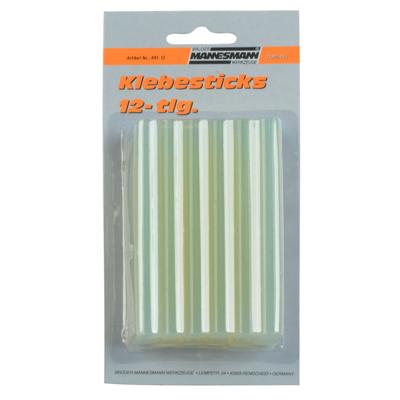 Brüder Mannesmann Lijmpatronen 11 mm 12 stuks (Hobby) - 491-12