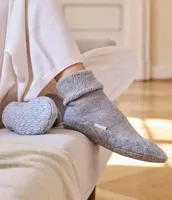 Falke Cosyshoe Dames Slof Anthracite Mel. 37-38 - thumbnail