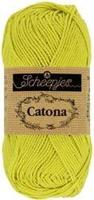 Scheepjes Catona 25g - 245 Green Yellow - thumbnail