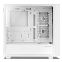 ATX Semi-toren doos Nox-Xtreme NXHUMMERBIOSW Zwart - thumbnail