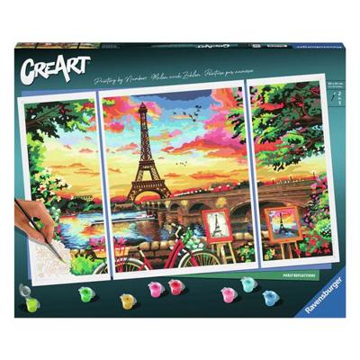 CREART -formaat 80x50cm - Triptych -4005556201341 - Ravensburger