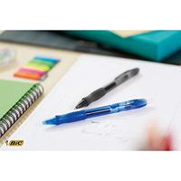 Gelschrijver Bic Gel-ocity medium zwart | 12 stuks - thumbnail