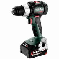 Metabo BS 18 LT BL Accu-boorschroefmachine 18V 4.0Ah in kunststof koffer - 602325500 - thumbnail