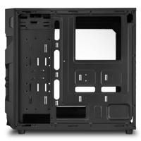 VG7-W - Midtowermodel - ATX - geen voeding - USB/Audio - blauw - thumbnail