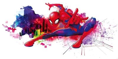 Komar Into Adventure Fotobehang Marvel - Spiderman - Graffiti Art - IADX6-082